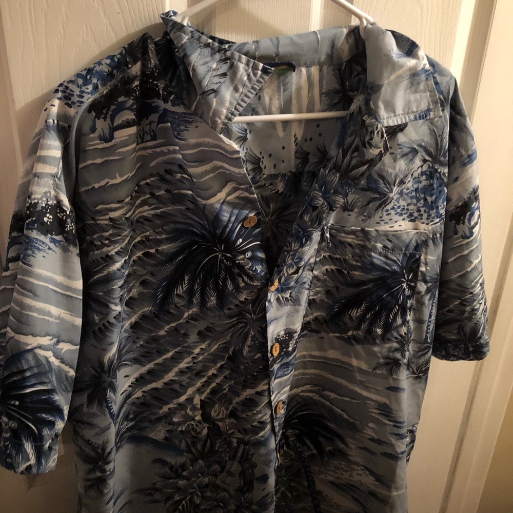 Men’s Round Bay Hawaiian